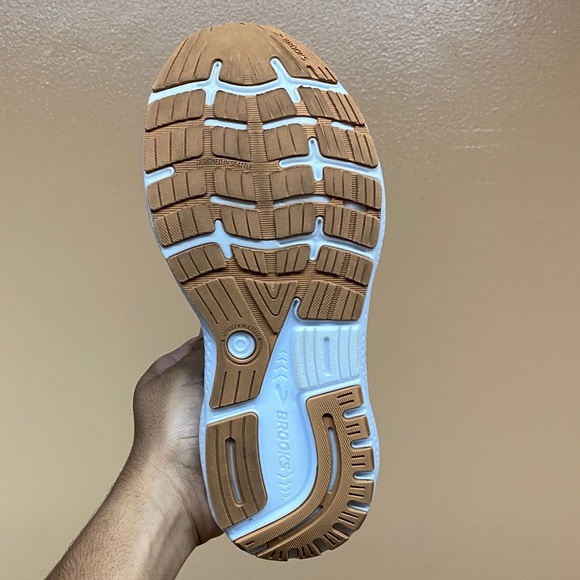 Brooks Ghost 16 Women’s Running Sneakers Size 8.5 Medium “Gray Pink Blue Gum” - Picture 15 of 17